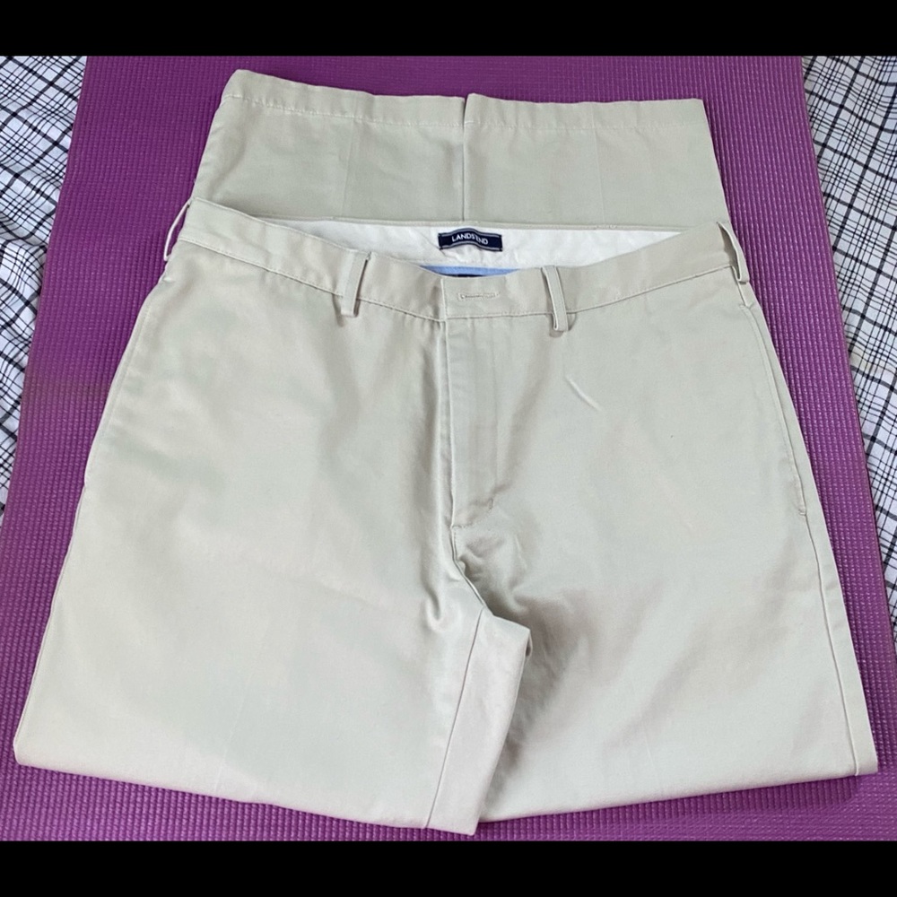 Lands End Pants